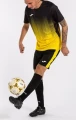 Футбольний м'яч Joma FLAME III біло-жовтогарячий Розмір 5 400855.220