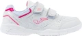Кроссовки детские Joma SCHOOL бело-розовые WSCHOW2313V