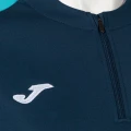 Реглан жіночий Joma ECO-CHAMPIONSHIP темно-синьо-бірюзовий 901692.342