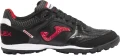 Сороконіжки (шиповки) Joma TOP FLEX чорно-червоні TOPW2401TF