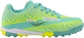 Сороконожки (шиповки) детские Joma EVOLUTION JR бирюзово-желтые EVJW2415TF