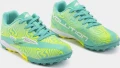 Сороконожки (шиповки) детские Joma EVOLUTION JR бирюзово-желтые EVJW2415TF