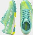 Сороконожки (шиповки) детские Joma EVOLUTION JR бирюзово-желтые EVJW2415TF