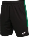 Шорти Joma ECO-CHAMPIONSHIP чорно-зелені 102841.104