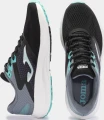 Кроссовки беговые Joma SPEED черно-серо-бирюзовые RSPEEW2401