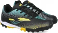 Сороконіжки (шиповки) дитячі Joma EVOLUTION JR чорно-блакитно-жовті EVJW2401TF