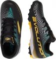 Сороконіжки (шиповки) дитячі Joma EVOLUTION JR чорно-блакитно-жовті EVJW2401TF