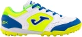 Сороконіжки (шиповки) дитячі Joma TOP FLEX JR біло-жовто-сині TPJW2402TF