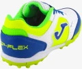 Сороконіжки (шиповки) дитячі Joma TOP FLEX JR біло-жовто-сині TPJW2402TF