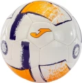 Футбольний м'яч Joma DALI II біло-жовтогарячий Розмір 3 400649.214