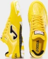 Футзалки (бампы) Joma TOP FLEX желто-черно-белые TOPW2428IN