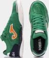 Футзалки (бампы) Joma TOP FLEX зелено-оранжевые TOPW2415IN