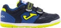 Футзалки (бампи) дитячі Joma TOP FLEX JR темно-синьо-салатові TPJW2403INV
