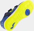 Футзалки (бампи) дитячі Joma TOP FLEX JR темно-синьо-салатові TPJW2403INV