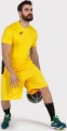 Футболка баскетбольна Joma COSENZA жовта 101659.901