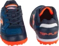 Сороконіжки (шиповки) дитячі Joma TOP FLEX JR темно-синьо-помаранчеві TPJW2433TF