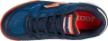 Сороконіжки (шиповки) дитячі Joma TOP FLEX JR темно-синьо-помаранчеві TPJW2433TF