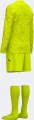 Комплект воротарської форми Joma ZAMORA IX жовтий 103730.998