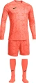 Комплект воротарської форми Joma ZAMORA IX кораловий 103703.822