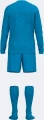 Комплект воротарської форми Joma ZAMORA IX синій 103730.724