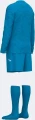 Комплект воротарської форми Joma ZAMORA IX синій 103730.724