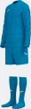 Комплект воротарської форми Joma ZAMORA IX синій 103730.724