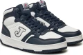 Кроссовки Joma PLATEA MID бело-темно-синие CPLAMW2403