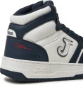 Кроссовки Joma PLATEA MID бело-темно-синие CPLAMW2403