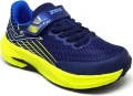 Кроссовки беговые детские Joma SUPER CROSS JR темно-сине-желтые JCROSW2403V
