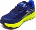 Кроссовки беговые детские Joma SUPER CROSS JR темно-сине-желтые JCROSW2403V