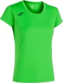 Футболка жіноча бігова Joma RECORD II зелена 901400.020