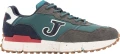 Кроссовки Joma 1992 зелено-серо-темно-синие C1992W2417