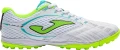Сороконіжки (шиповки) Joma LIGA 5 біло-салатово-бірюзові LIGW2232TF