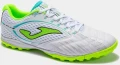 Сороконіжки (шиповки) Joma LIGA 5 біло-салатово-бірюзові LIGW2232TF