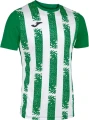 Футболка Joma INTER III зелено-белая 103164.452