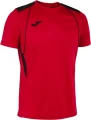 Футболка Joma CHAMPION VII червоно-чорна 103081.601