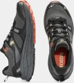 Кроссовки трекинговые Joma SHOCK темно-серо-черно-красные TKSHOW2422