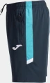 Шорти Joma TOLEDO темно-синьо-бірюзові 103790.342