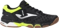 Кроссовки волейбольные Joma IMPULSE черно-салатовые VIMPUS2401