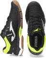Кроссовки волейбольные Joma IMPULSE черно-салатовые VIMPUS2401