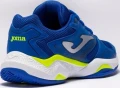 Кросівки тенісні Joma MASTER 1000 синьо-лимонні TM100S2404C