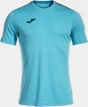 Футболка Joma OLIMPIADA бирюзово-темно-синяя 103245.013