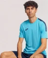 Футболка Joma OLIMPIADA бирюзово-темно-синяя 103245.013