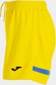 Шорты женские Joma TOKIO желто-синие 902117.907