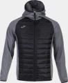 Куртка Joma BERNA III сіро-чорна 103791.281