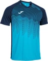 Футболка Joma TIGER VI бирюзово-темно-синяя 103679.013