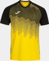 Футболка Joma TIGER VI жовто-чорна 103679.901