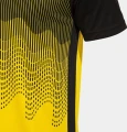 Футболка Joma TIGER VI жовто-чорна 103679.901