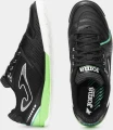 Футзалки (бампы) Joma DRIBLING черно-салатово-голубые DRIS2501IN