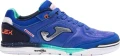 Футзалки (бампы) Joma TOP FLEX REBOUND сине-бирюзово-оранжевые TORS2504IN